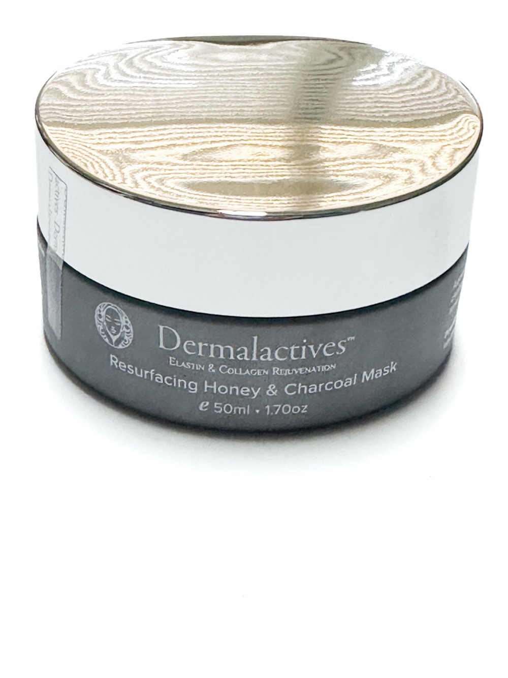 Dermalactives Resurfacing Honey and Charcoal Mask Full Size 50ml Detoxifying NWT